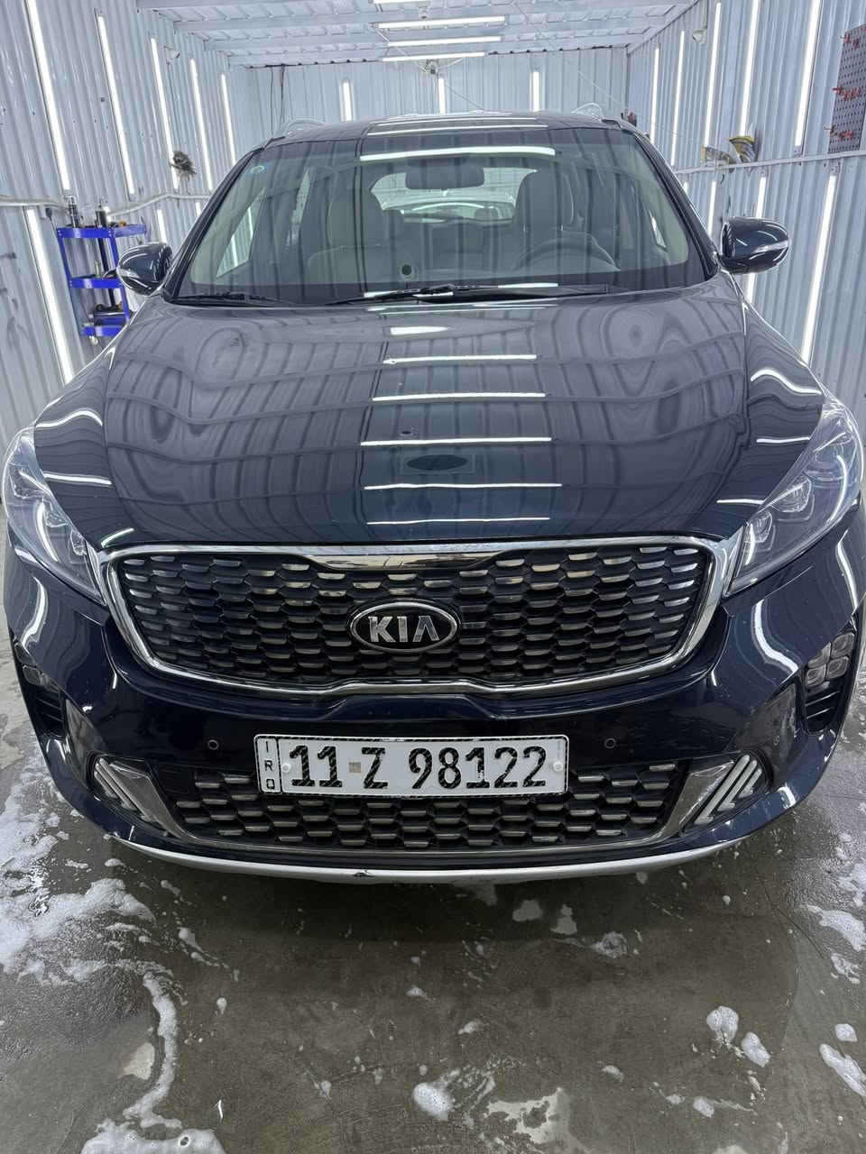 السلام عليكم للبيع  سورنتو 2020خليجي مكفولة بدون صبغ وبارد 
محرك 3500 / 6 سلندر
رقم بغداد بسمي 
7 راكب
3 قطع تبريد
حساسات اماميه خلفية
شاشه ابل كار بلي   
نضام الخرائط
اوتو هولد 
مانع انزلاق
نظام AWD
4 انظمة قياده 
جنطه كهرباء
ماشية 68000 كم جديدة 
سعرها  24800 بيه مجال قليل 
رقم الهاتف ***********
 مكان السياره بغداد
