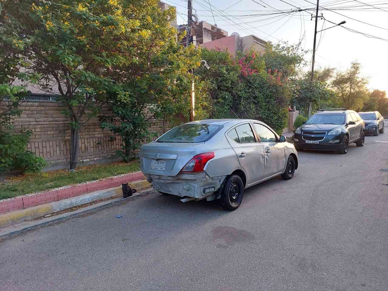 السلام عليكم نيسان سني ٢٠١٤ تحويل مباشر للبيع عله حادثهة مكان بغداد المشتل السعر ٥٢ استفسار  ***********
