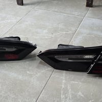 طقم اضويه خلفيه • كامري ٢٠١٨-٢٠٢٤ • ماركا الشمالية