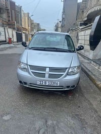 وبركاته دوج كرفان 2007 3 قطع تبريد ثلاجة محرك 3.3 بيه بس الهلالات مصلح...