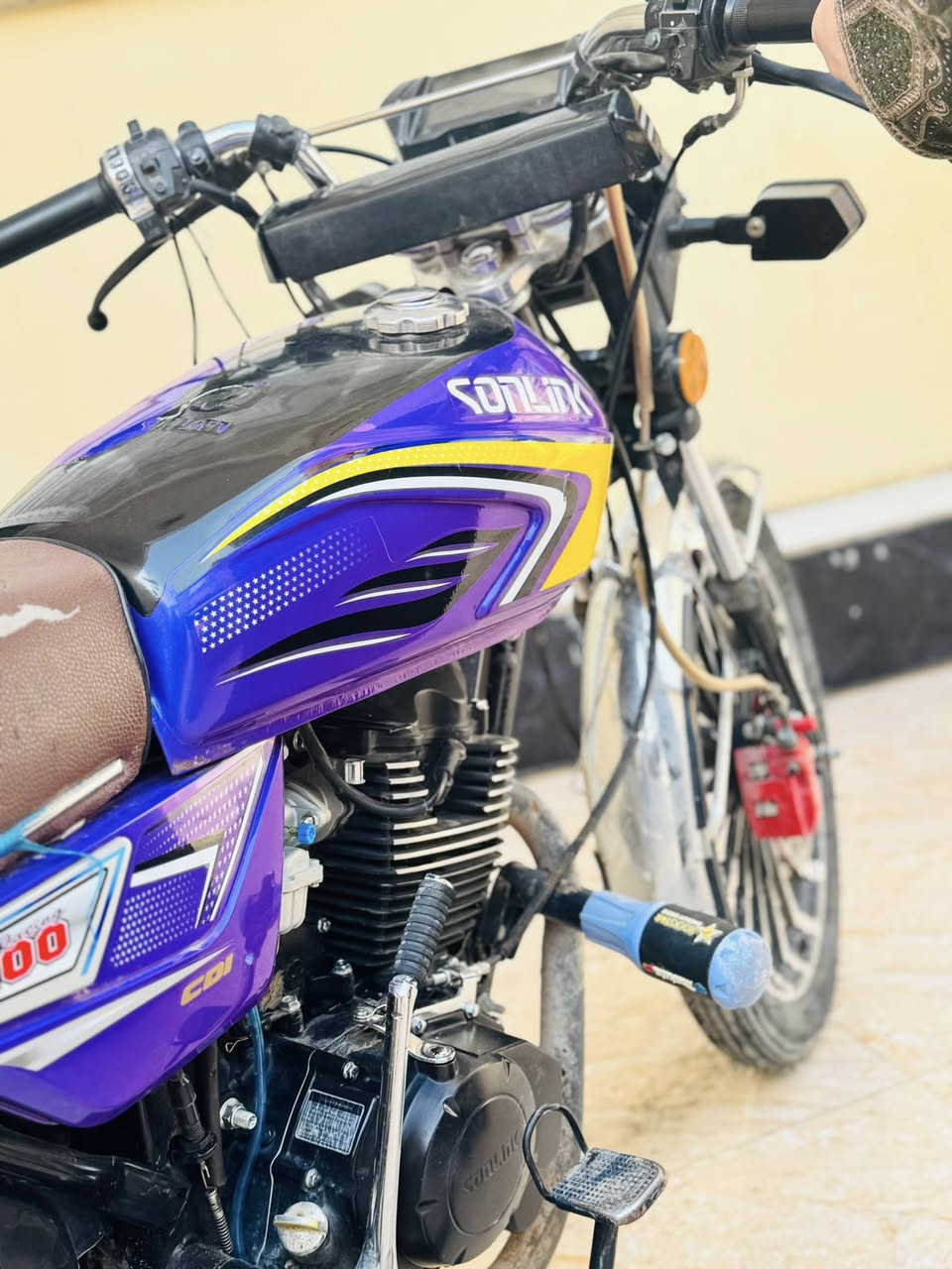 للبيع دراجه سافان موديل ٢٤ شكل ٢٥ السعر ٦٣٠ الرقم متواجد وتساب ‭٠٧٧١ ٧٤٦ ٥٧٤٥‬
