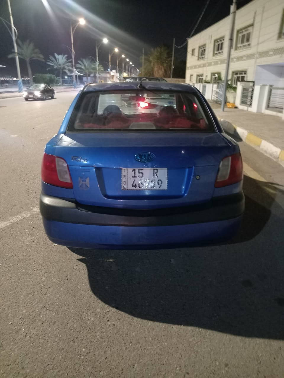 السلام عليكم كيا ريو خليجي موديل 2007 محرك ١٦٠٠ نضيف وكير اوتوماتيك نضيف صدر امامي وخلفي نضيف تخم تاير رقم انبار انكليزي جديد شرط التحويل بيه صبغ صفحه والسونار مرفقه ويه المنشور وهاي كل التفاصيل كلشي موضح شراي يتصل السعر ٦٧ مجال حك الجيه المكان الفلوجه الاتصال علئ الرقم ***********  والكورك ***********
