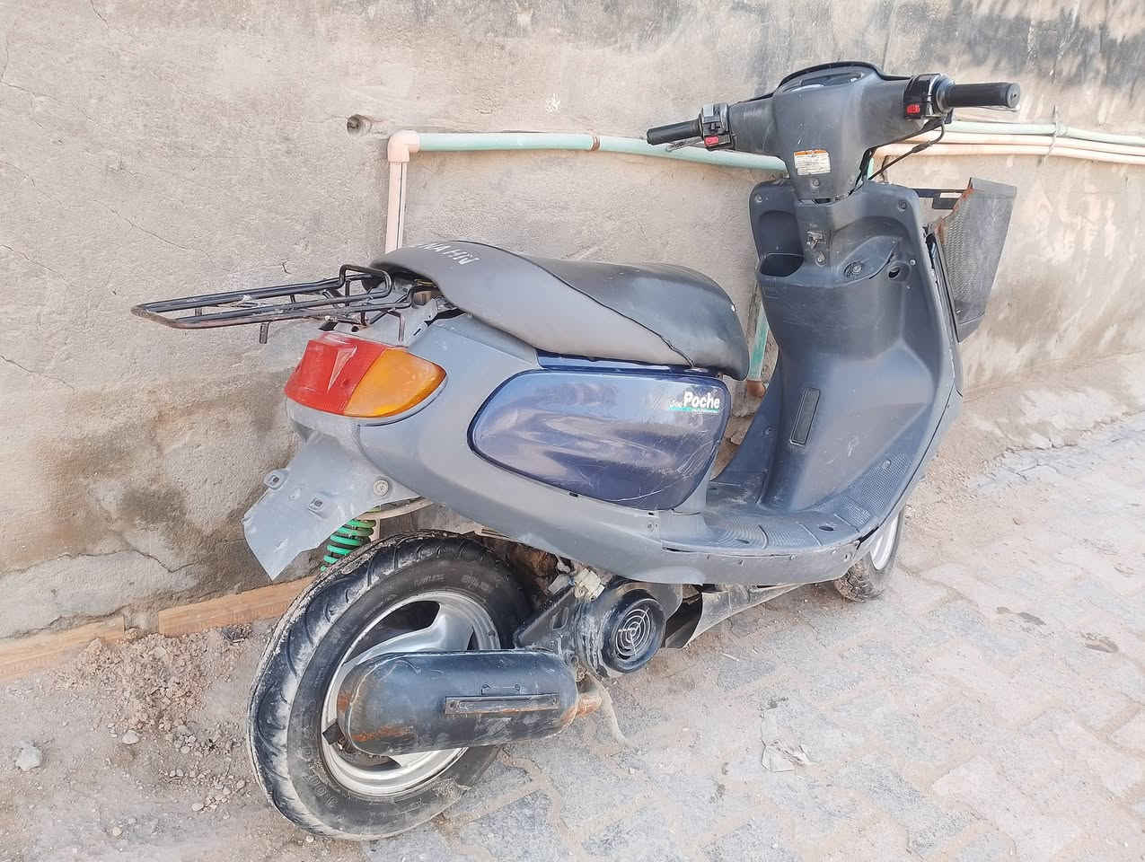 شغاله تخبل بالمشي بس يحتاجله ملاحضات بسيطه مثل كهربائية سله بيع مستعجل السعر 175 نهايته 

مامتواجد ع الفيس 
***********
