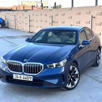 بسعر مناسب BMW 530i 2024 BMW 530i 2024  لون مميز جداً  سنة الصنع : 202...