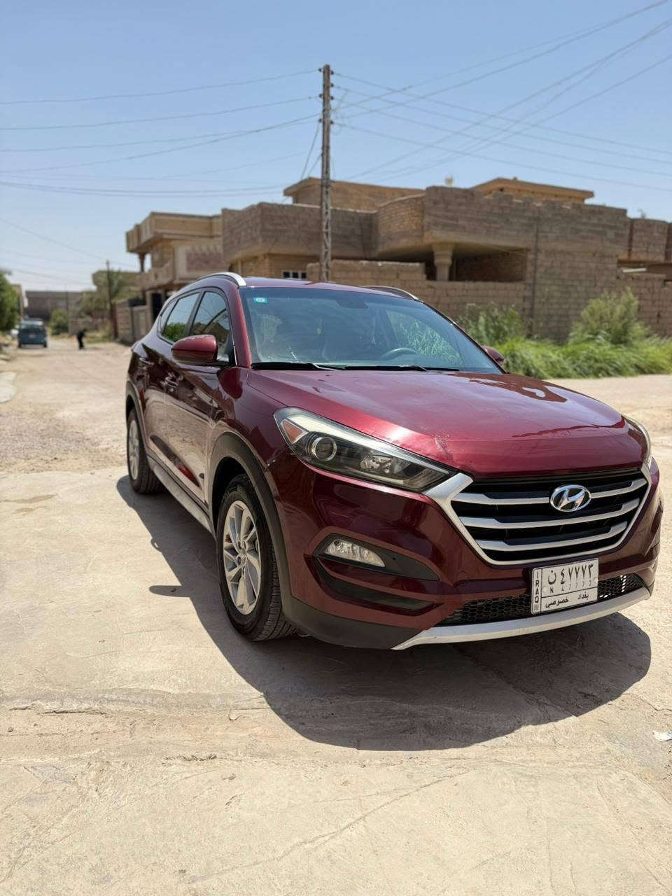 توسان 2017 مبدل باب السايق وكاله اثر طخه ماطورخفيفه وبيهه بارد بداية البنيد رقم بغداد 
السعر 140 وبيهه مجال 
***********
