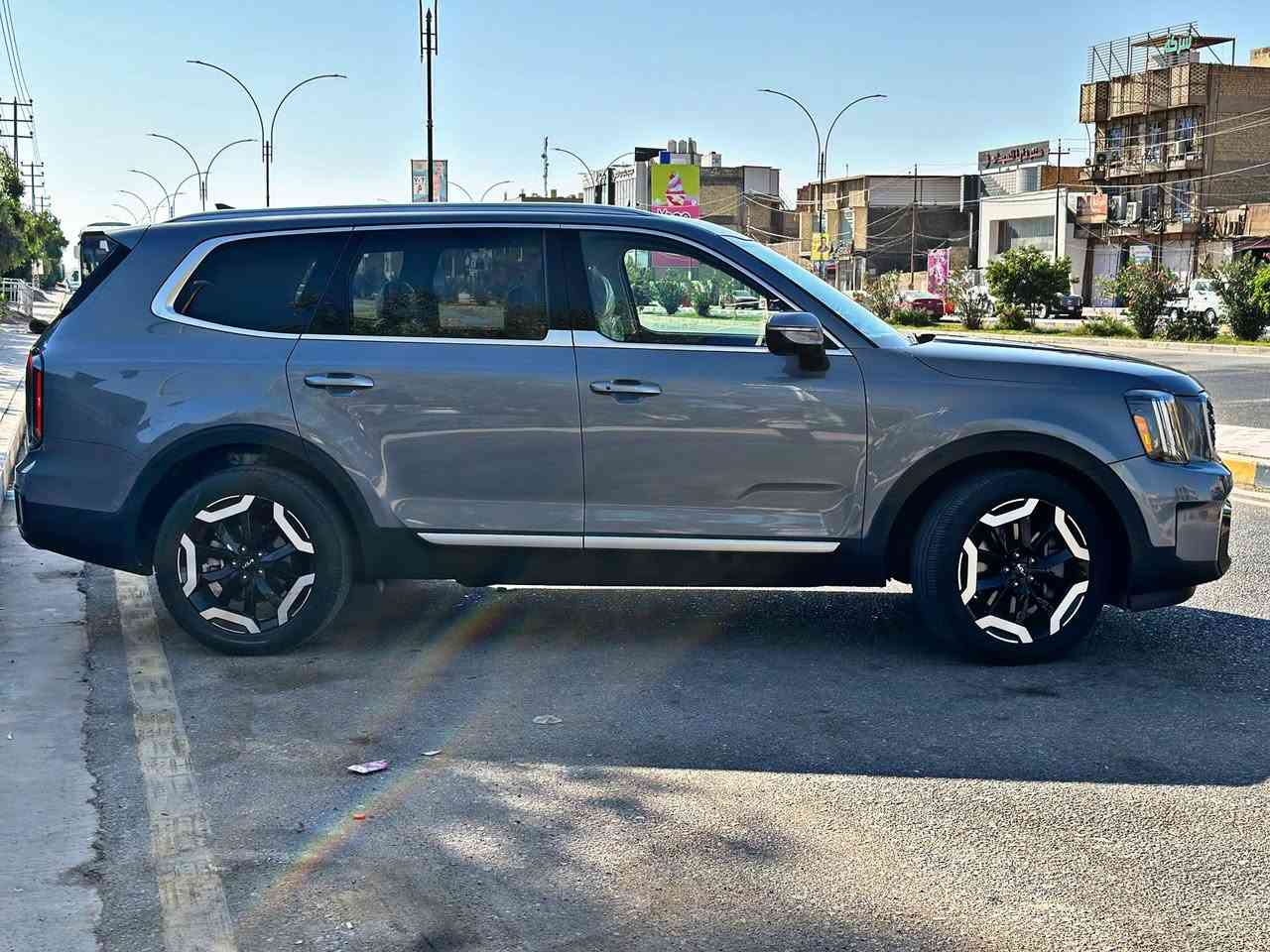 السلام عليكم كيا تيلورايد 2024 VIP فول مواصفات حادث خفيف 280 *********** واتساب
