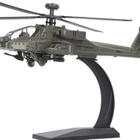 هليكوبتر AH-64 • مقياس ١/٦٤ • معدني وبلاستيك