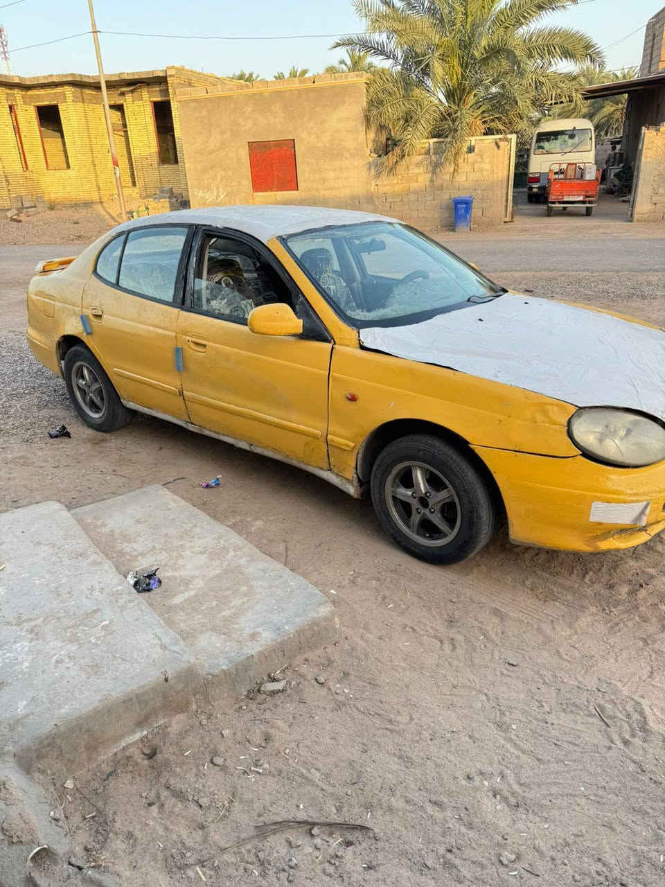 سلام عليكم سياره دايو محرك وگير كورله سياره جاهزه المكان البصره الدير السعر 12وبيهه مجال ***********الشراي يتصل
