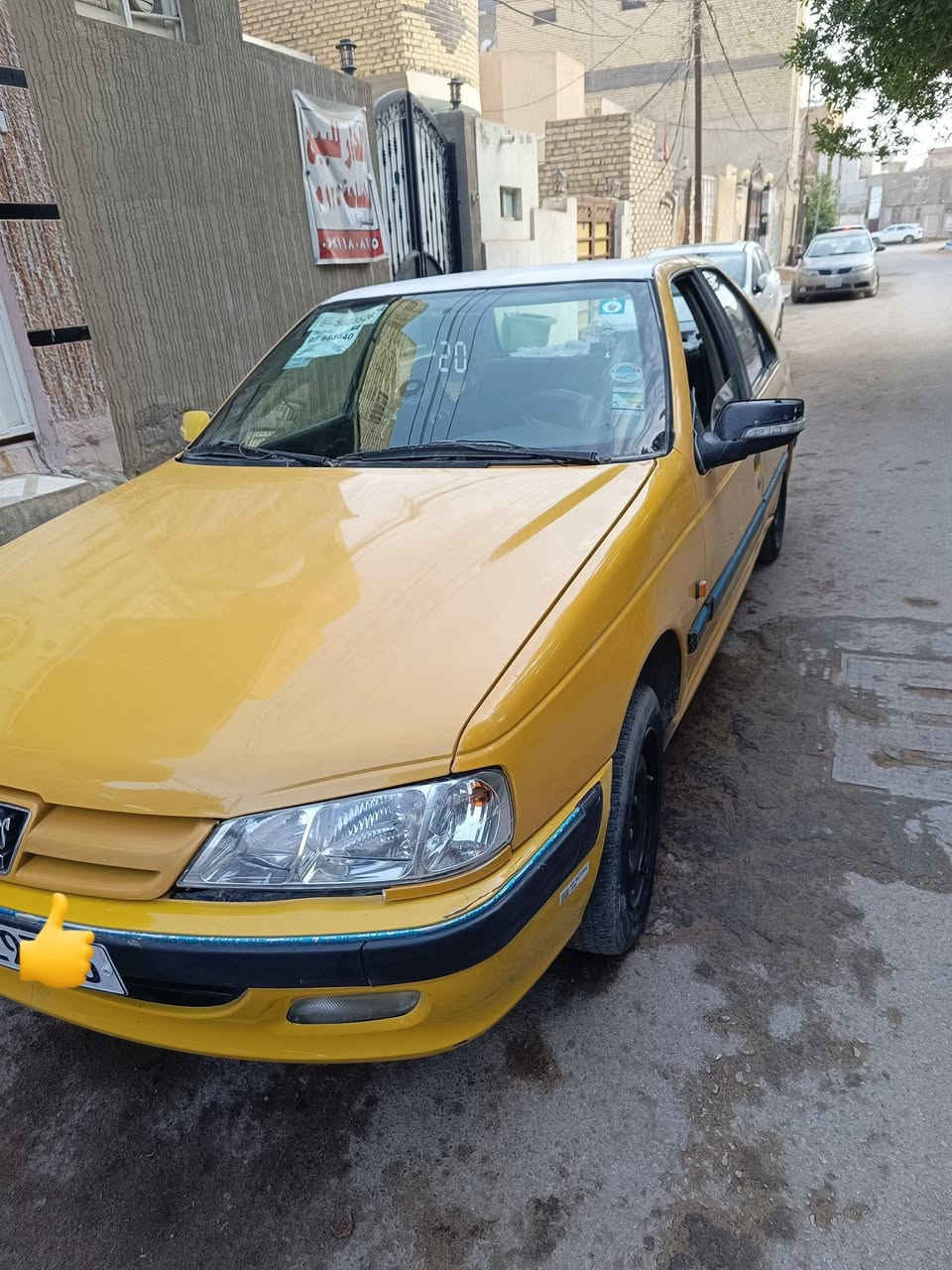 بيجو بارص موديل 15 نجف الاشرف
رقم وسنويه وهزه جديد سياره بسمي سعر 33 وبيه مجال قليل  رقم *********** مامتواجد عل نت
