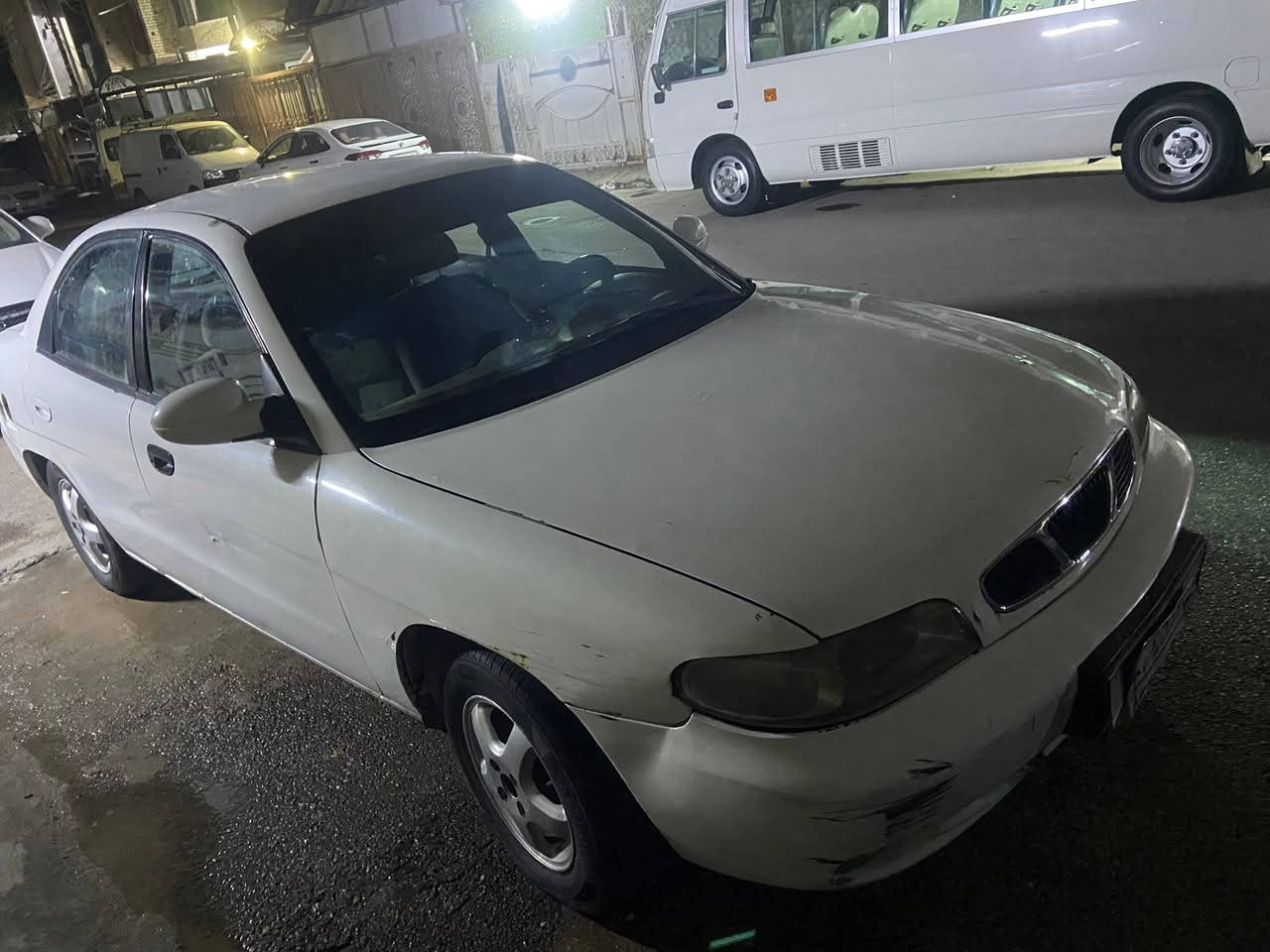 دايو نوبره البيع موديل ١٩٩٧رقم بغداد بسم خوي مداور ثانيوم رايدهم 28$ رقم الهاتف***********
