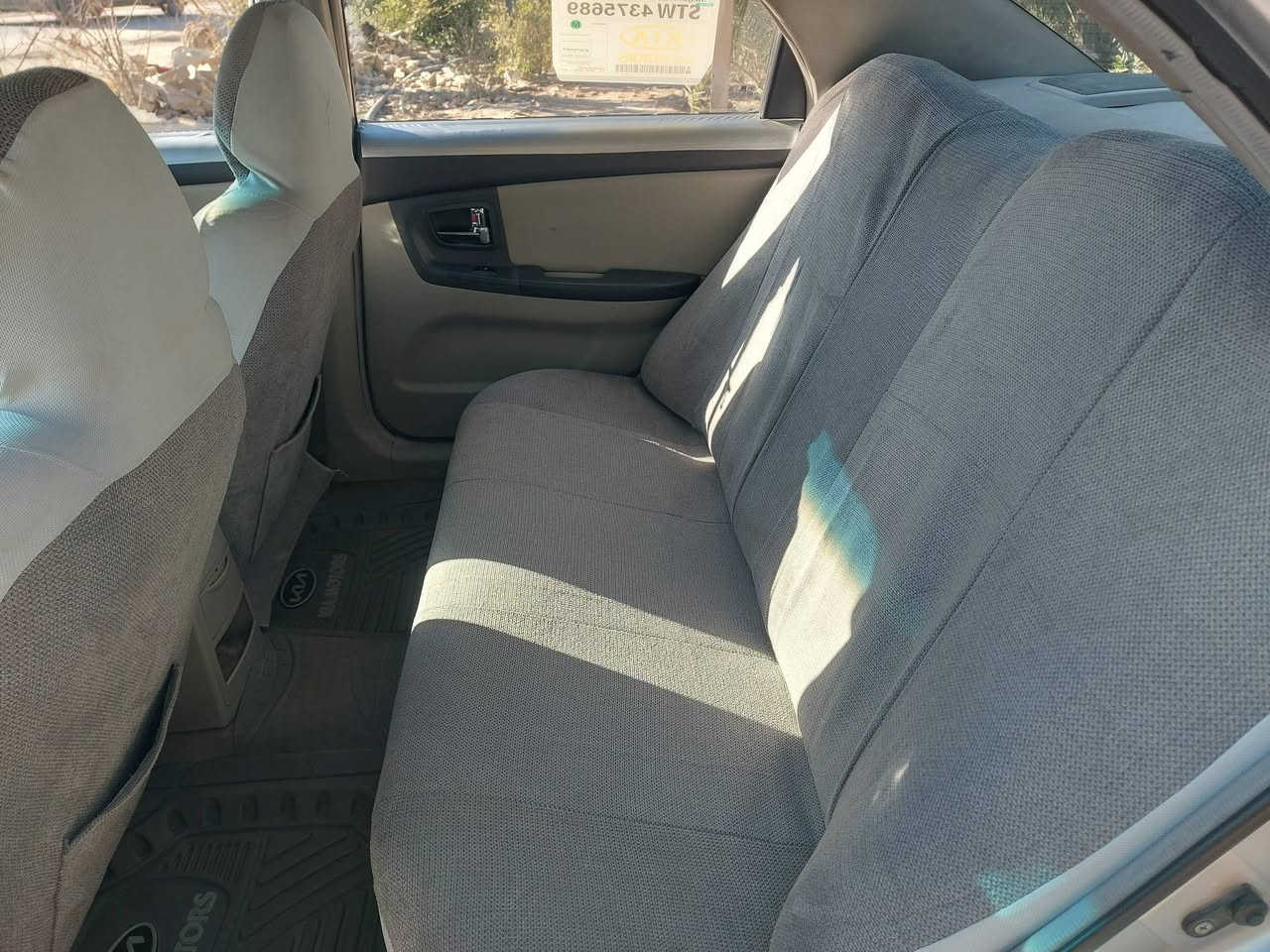 سلام عليكم  كيا سيراتو خليجي موديل ٢٠٠٦ للبيع محرك ٢٠٠٠ تبريد شغال حدادية زينه  سنوية ماساقطة ٢٠٢٦ بأسمي 
السعر ٧٢$ وبيها مجال قليل مكان السيارة نجف 
الاتصال بالرقم ***********
