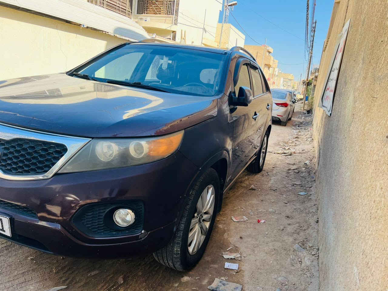 سورنتوا امريكي ١٣ بيع او امواوس اعله موديل 
بيه ثلاث قطع بدون دواخل شرط سياره جديده كلش 
مابيه اي نقص 
رقم انكليزي 
مكينه ٦ سلندر 
مكان السياره كربلاء 
رايد امراوس اعله موديل او بيع 
السعر ١٣٠ $ 
***********
