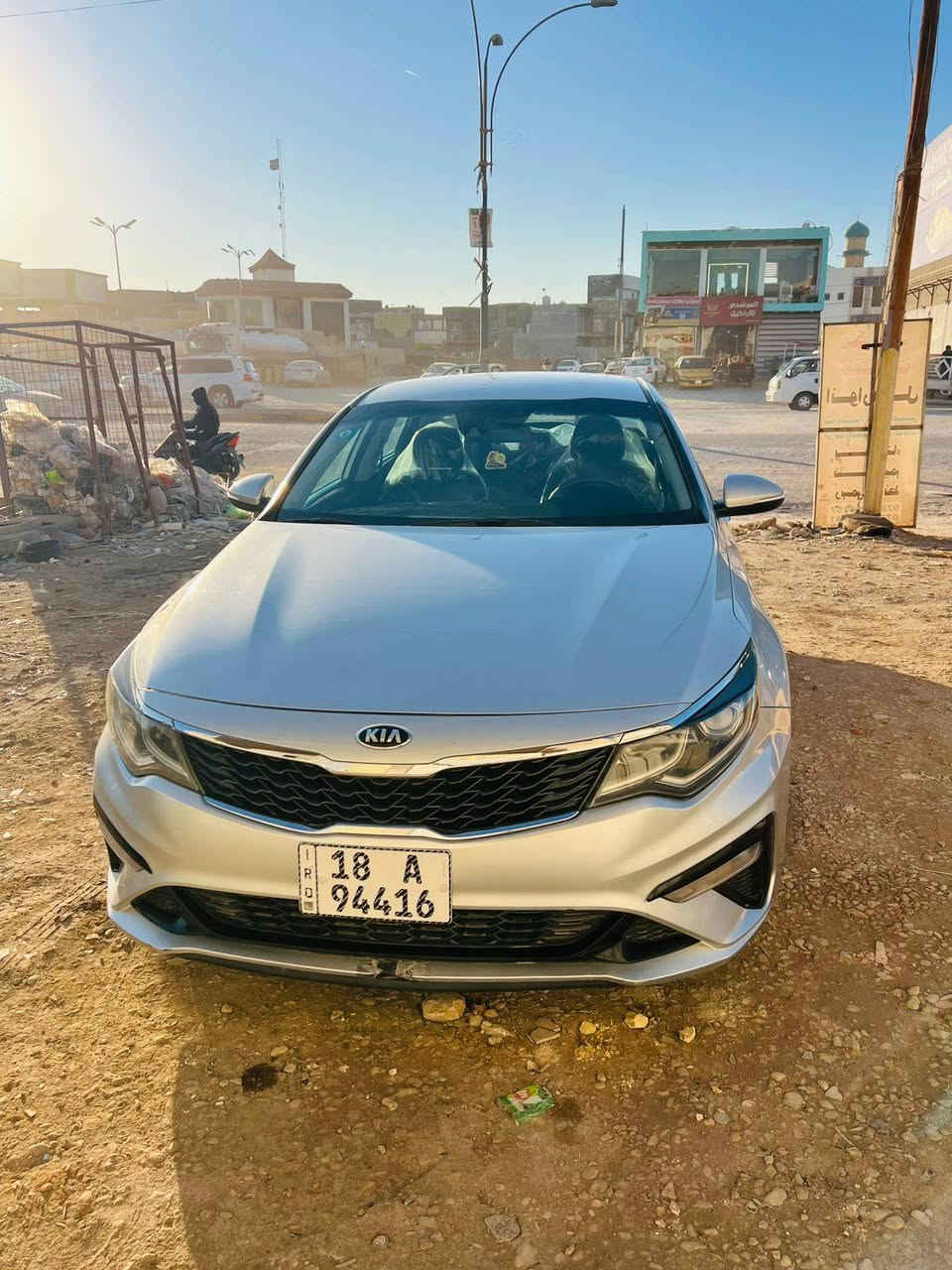 كيا اوبتيما 2019امريكي
حادثه قبق جنطه 
الحوض والشواصي سليمات
رقم بابل تحويل ثاني يوم 
محرك 2400gdi
ثلاث انظمه قياده
صوره الحادثه مرفقه في المنشور
مكان السياره بابل 
للاستفسار اكثر اتصل ع الرقم ***********
