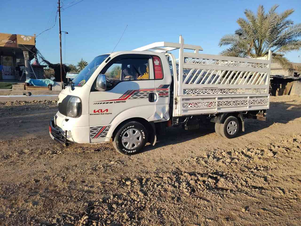 كيه 2700للبيع موديل 2012رقم صلاح الدين نكليزي بسمي تحويل ثاني يوم دوشمه جديده مكينه مكفوله شاصي مكفول كشر ضربه بل ربع او خويسات بلدوسه ولباقي مكفول سياره كامله الاستفسار اتصال على الرقم
السعر95اوبيهامجال 
***********
***********
عنوان بغداد تاجي زملت حمدي
