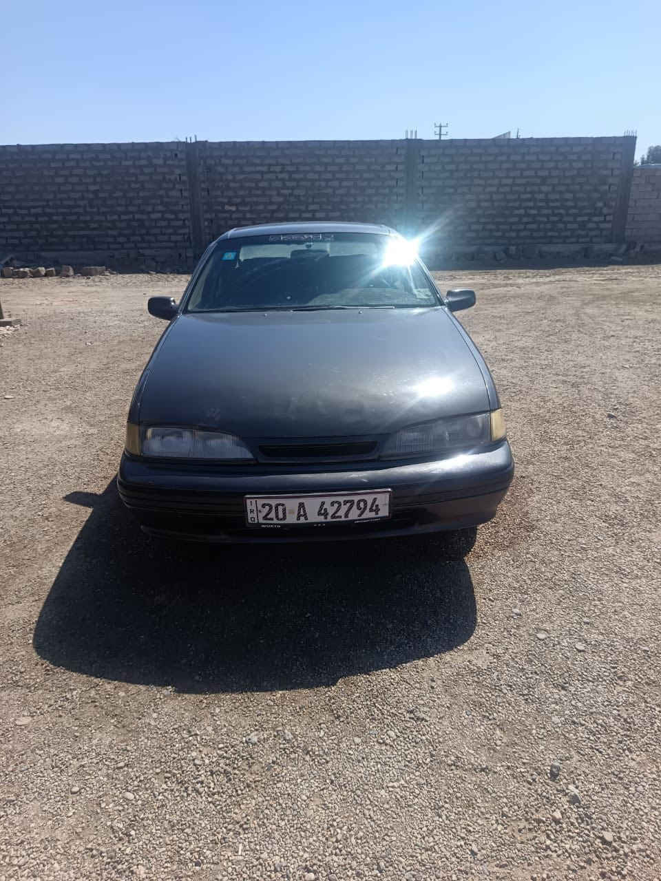 سلام عليكم
للبيع أبرنس 1994
كير اوتماتيك 
رقم ديالى دولي 
تايرات جدد 
داخل جديد 
السيارة ع وضع البلاد 
ما بيهة اي نقص 
للاستفسار اكثر اتصل ع الرقم ***********
