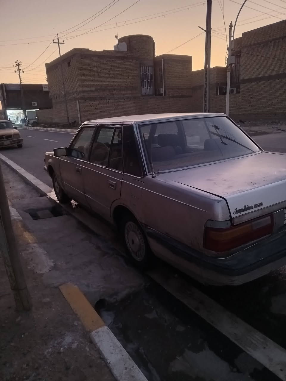 سلام عليكم سوبر 85 للبيع سياره نضيفه كير مكينه مكفولات لا تنقيص ولا تبخير شغل وين ما يجبك حداديه اربع تواير باتري جديد دواخل نضيفه السعر 25 وبيه مجال للشراي راعيه بل ناصريه بس لا رايحله ولا واصله ابيعك بدون راعي بس مكاتبه وياك مكاني ناصريه سوق الشيوخ وتحياتي


**إذا كنت صاحب هذا الإعلان وتريد حذفه لأي سبب، رجاءا أرسل رسالة إلى الدعم الفني**