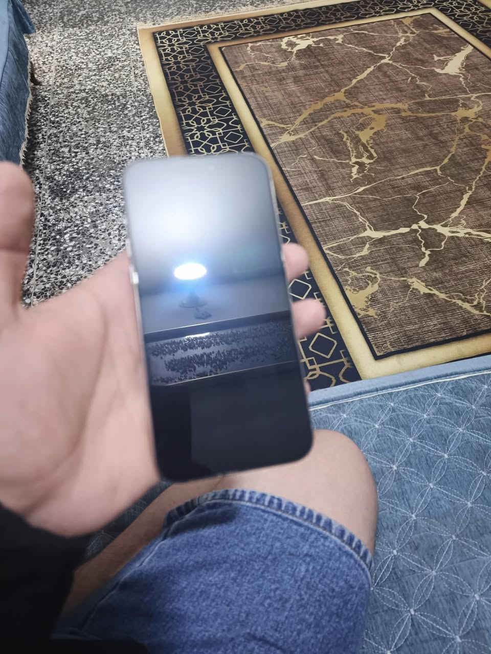 ١٥ برو ماكس ماستر وتر بروف كلش نضيف بطاريه ٩٦  ذاكره ٥١٢ نص تيره رايده بمليون و١٥٠   مكاني بغداد شعب ***********
