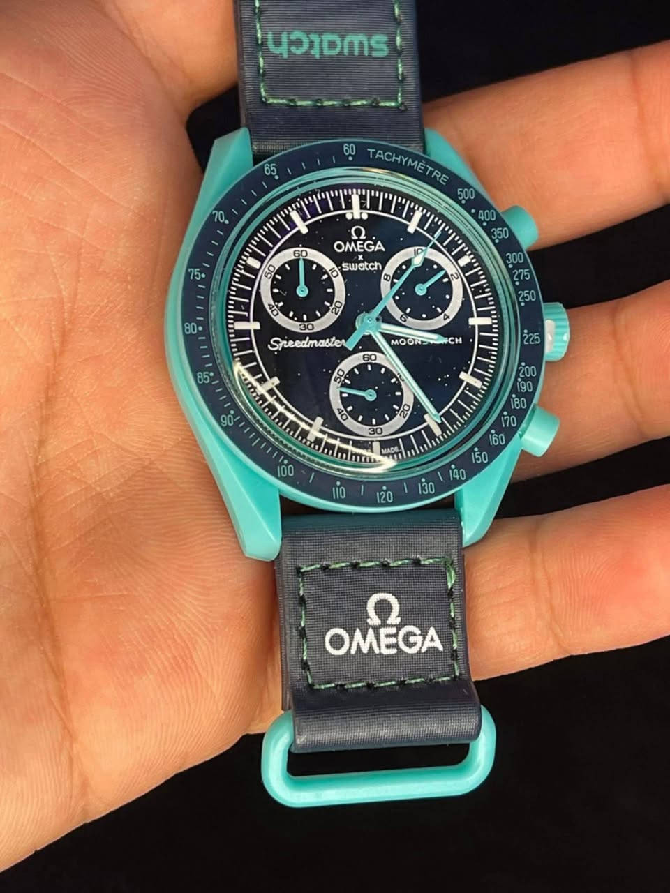 اوميكا سواج
🔥 Omega ❌ Swatch 

التعاون العملاق بين اوميجا سواتش صناعه  سويسرية ، قطعة متحفية، سبيد ماستر  Moon Swatc
عقرب ثواني منفصل  استوب واتش حاله جيدة جدا
السعر 25الف مع توصيل مكاني بغداد


**إذا كنت صاحب هذا الإعلان وتريد حذفه لأي سبب، رجاءا أرسل رسالة إلى الدعم الفني**