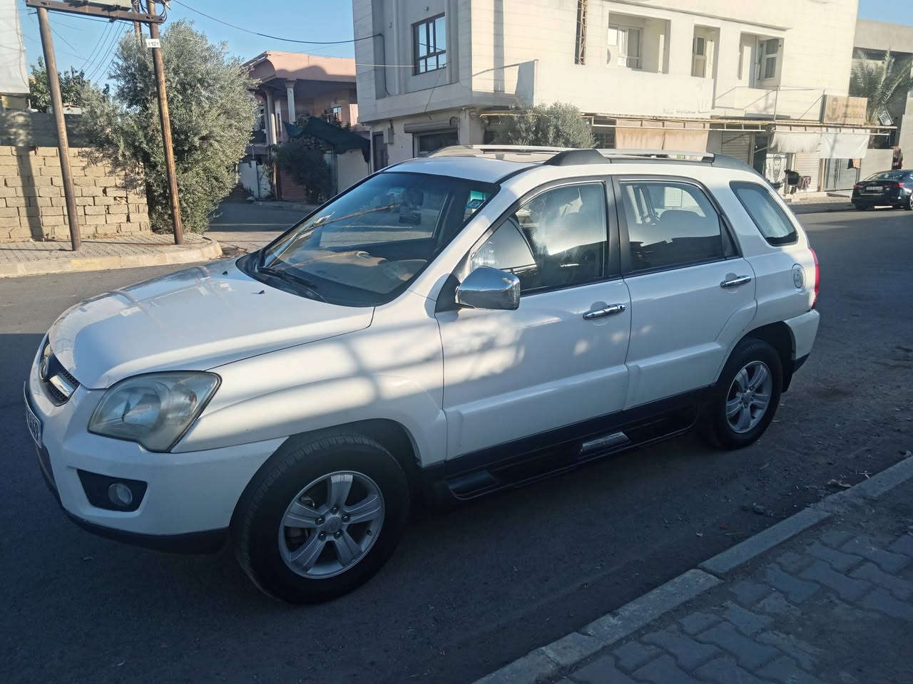 السلام عليكم
للبيع كيا سبورتاج 2009 خليجي رقم كركوك انكليزي

بأسمي بيها بطاقة بنزين سيارة كلين تحويل ثاني يوم

داخل عسلي سلايت قفل مركزي دبل سويج تبريد ثلج
5ويل كروم 

ممتواجد ع الفيس رقمي ***********
