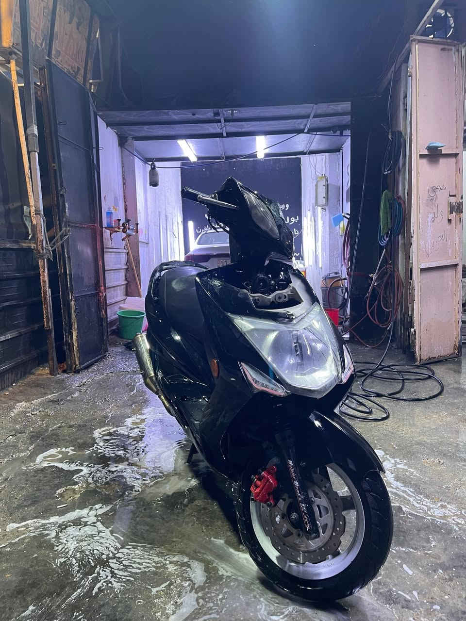 سكنس لد مزوعةة تزويد⚠️.
مبدئيا الدراجة غالية والسبب غراضها ف الي ميعرف بيهن رجاءا ليدخل عليها يعبر المنوشر اكون الكم ممنون♥️.
لدات زرع❤️،
اشاير لد امامي خلفي♥️.
كلجات مختلفات دوشي وامامي رياضي ماركهtfl مروحه بلاد❤️.
صالنصة رياضي بوشتين اصلي❤️.
كهربائيات من الطول للطول شغالة عداد ورون وطوافة وغيرها كله شغال♥️.
كور بصمة💙.
بوشة مشيفة مال حاَوية ٥٩
ذراع رياضي طويل❤️.
دشلي رياضي💙.
سلف رياضي❤️.
نوزل 8 زروف اصلي♥️.
جويتر حجم ٣٢ ⚠️.
كوع جويتر ماركة الارنب ويه الجوين حجم ٣٤⚠️.
الدراجة كدام عينكم والكلب الامامي موجود🖤.
وبعد بيها هواي سوالف نواعم💞.
الدراجة ادامة دورية كل اسبوع، دهن فلتر شوتة بلك اصلي ngk كل اسبوع ويومين💙.
الدراجة ماحجيلكم شنو الشلعة وشنو معدلها مخيفة. يكفي تفاصيلها وسعرها جدا قليل بل نسبة للغراض الي بيها💞.
م / الدراجة بس يكعدن كفراتها عدل يتطبكن ترجع وكاله لكن ماعندي وقت الها ونصبتها كدامكم واني خادم💙. 
التواصل خاص او واتساب
***********
