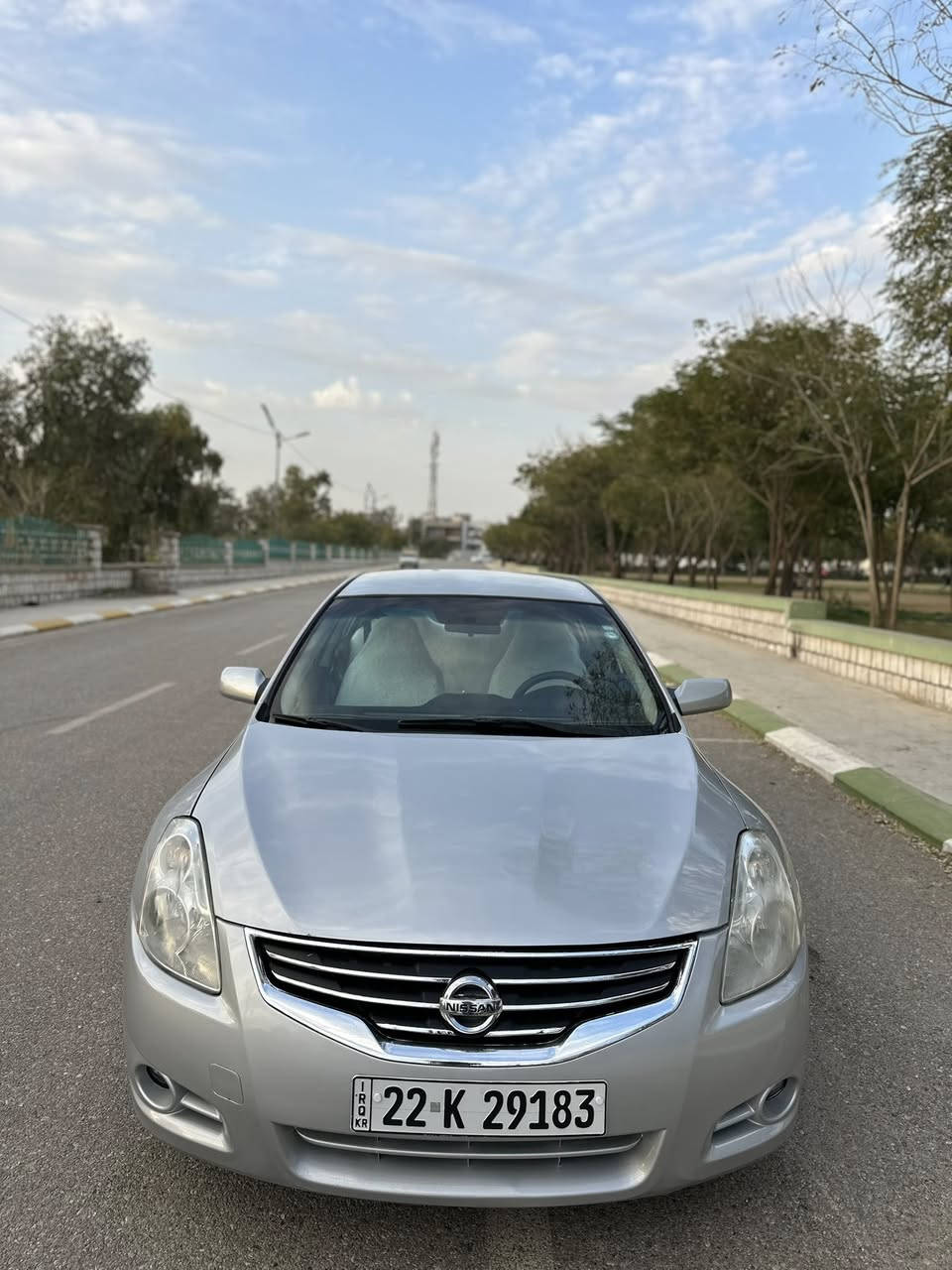 2011 محرك و گير كفالة سنوية جديدة تحويل مباشر بيه قطعة وحدة صبغ بدون ضرر شرط فحص ونزلت سونار بالمنشور 

السعر 94 عنوان السيارة قضاء كلار تابع سليمانية 
***********
