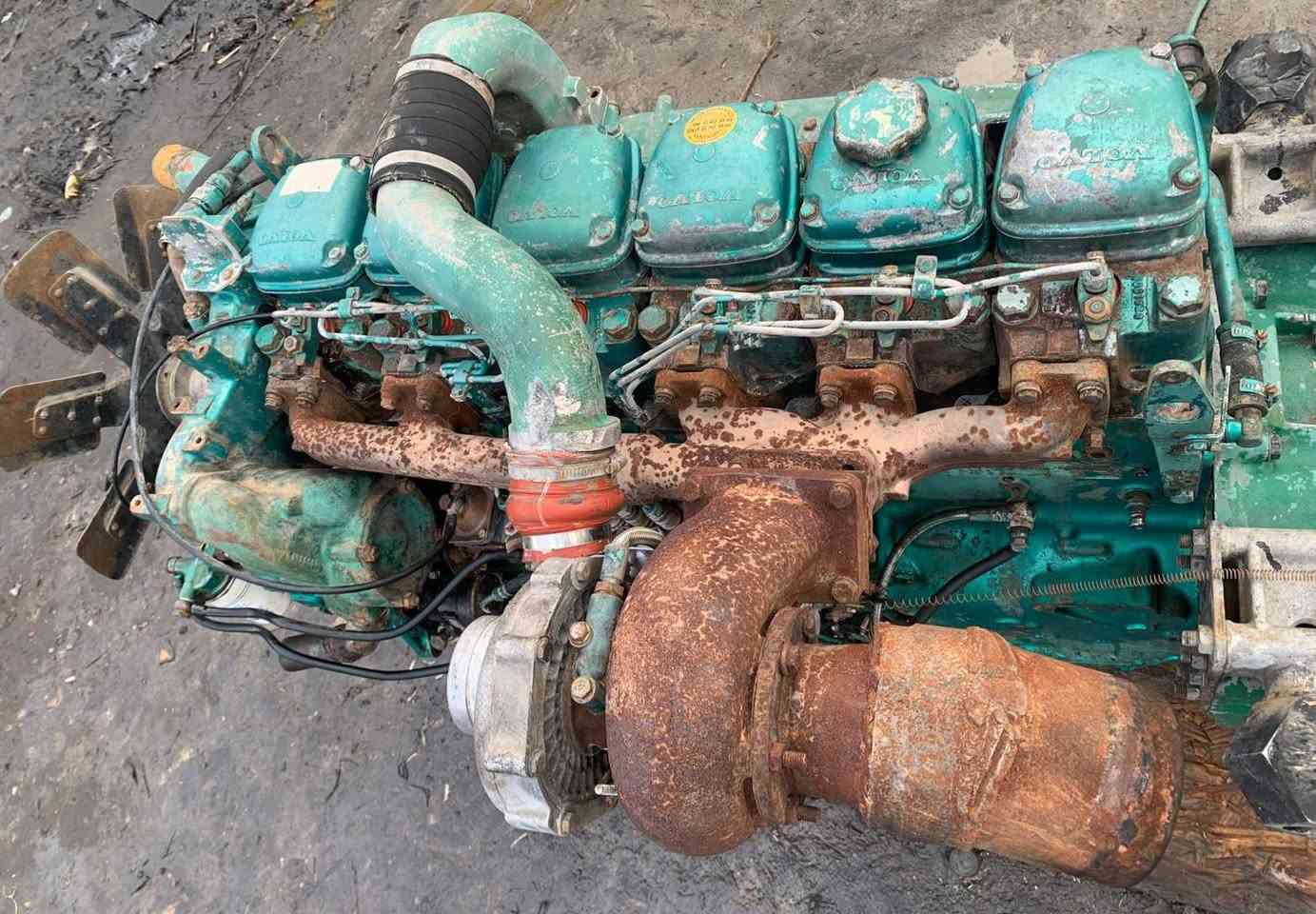 للبيع محرك فالفو دي ١٠ كير ٤×٤ مكان محموديه سعر ٢٠ ورقه  الهاتف ***********
