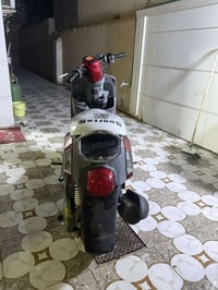 دراجه بوليس نوزل ما مفتوحه الدراجه جديده ماصارلهه هواي من طلعت من لوكي...