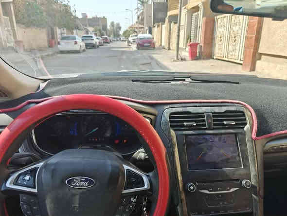 سلام عليكم فورد فيوجن موديل 13 محرك 2500 كير جديد مواصفات سياره sa سياره فول عده الفتحه كله لمس تحكمات تحكم ستيرين جهتين شاشه ديجتال سياره جاهزه السعر 85 مكاني بغداد حي اور شراي يتفضل خاص ويدلل 
*********** بغداد
