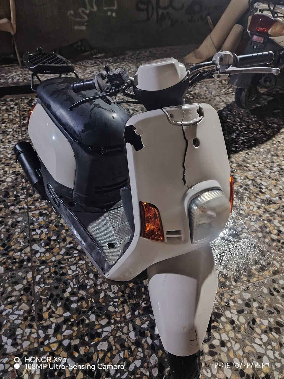 سلام عليكم دراجة بوليسي مكفولة بس مكسور الكفر المامي


**إذا كنت صاحب هذا الإعلان وتريد حذفه لأي سبب، رجاءا أرسل رسالة إلى الدعم الفني**