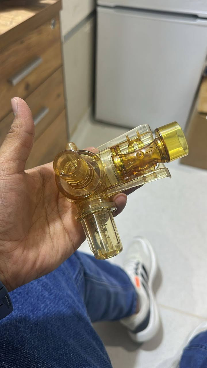 السلام عليكم ورحمة الله 
توفرت قطع غيار أجهزة فنتيليتر GE 
1- NEONATAL Flow sensor.
2- Expiration valve.

مدة التجهيز 3 أيام فقط 
الحجز والأستفسار مراسلة الصفحة 
او الأتصال بالرقم. 
***********

@highlight
