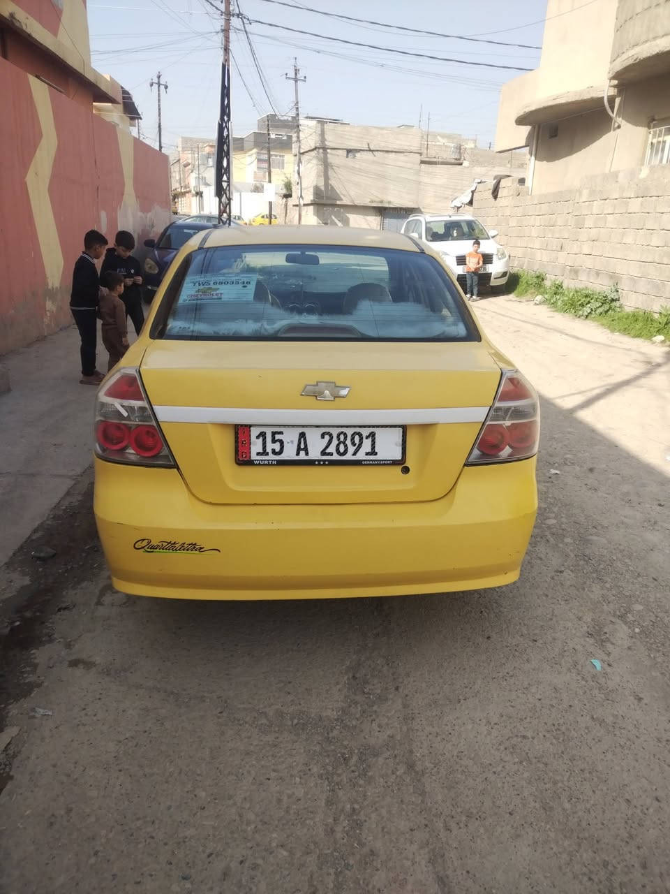 افيو مؤسسة موديل 2010
محرك استرة وكير شرط
سنوية هزة جديد 
شرط الوكالة والتحويل
هيئه وغرامات صفر
ضرر امبدل جاملغ وبوند 
بدون دواخل
السيارة جاهزة طخم تاير جديد امامي خلفي جديد
السعر  56وبيها مجال 
العنوان: موصل الجانب الأيمن 
رقم الهاتف:  ***********
