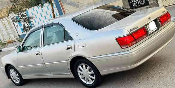 السلام عليكم
تيوتا كراون ( ملكه ) 
موديل  2003
ديفور الجبير 
قرار 48
مشروع وطني 
فول 1/1
اربع دكم تبريد قطعتين
ثلاجه فول السياره 
الاتصال ‏‪***********‬‏
