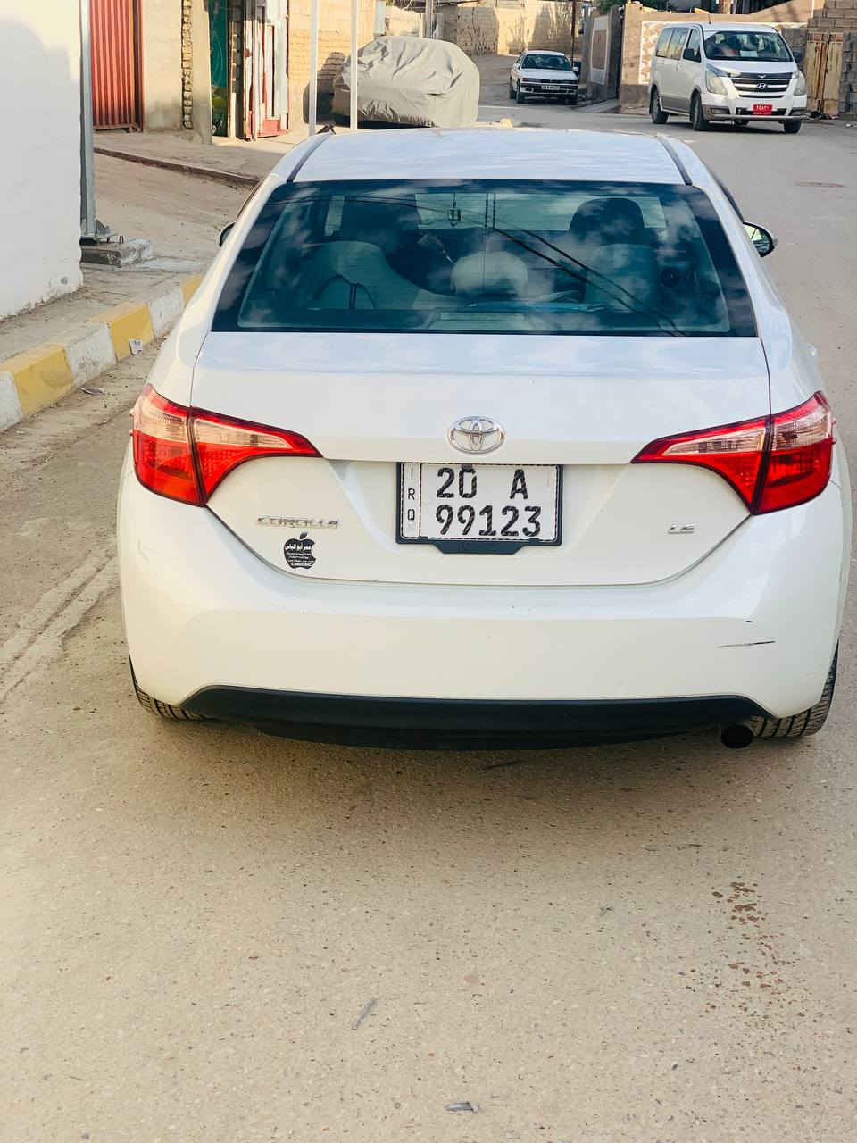 سلام عليكم كورلا لبيع  موديل 2019 ضرر جاملغ بدون داخل مكان ديالى جلولاء للاستفسار اتصل ***********
