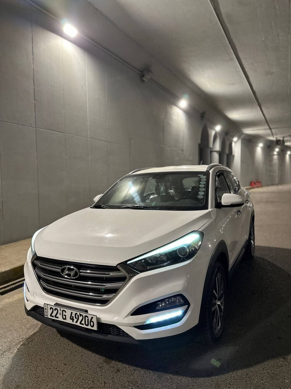 توسان 2018 خليجي 

محرك ٢٠٠٠ دوش 

قطعتين تبريد 

حساسات خلفي 

تحكمات ستيرن 

مري شفط 

إشارة بالمري

ويل حجم 18

دبل سويج 

3 انضمة قيادة سبورت/ ايكو / طبيعي 

مكينه كير على وضع الشركة ممفتوح برغي بيهن 

ماشيه 177 

كفالة عامة عدا نصف باب خلف السائق بدون فتح وبدون معجون

اللايتات مالتهه البلادي نفسهه

السياره نظيفه جدا 

سنويه جديدة بأسمي 

هزة جديدة

السعر 178 وبيهه مجال بسيط  

للإستفسار الاتصال ***********
