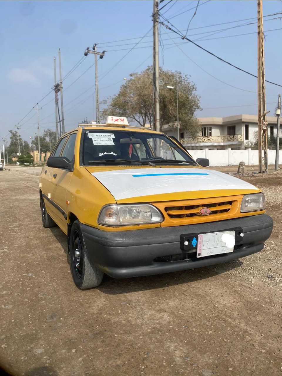 السلام عليكم للبيع سايبا موديل 2012 رقم بغداد مصفر هيئة وغرمات مداور ثاني يوم ملكطه بيها الهلالات واحله من الصوره عنواني ديوانية السعر ٢٨ وبيه مجال قليل للاستفسار ***********
