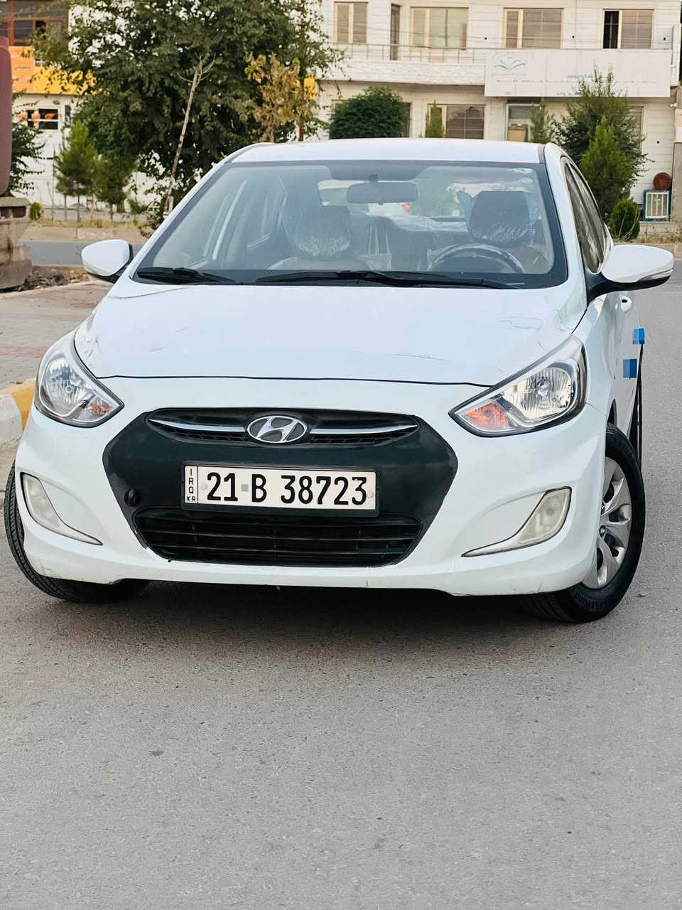 ئەکسێنت 2018 سفری شەریکەی کەم رۆشتوو
٧١ کم رۆشتووە
بۆیاخ یەک پارچەی بۆیاخە بی ناوگرت ساردی نیە
مواسەفاتی سوکان ڤۆلیۆم و abs گیر ئۆتۆماتیک
شاشەو کامیرە و حاسە
ئیکۆ و ئاوینە کارەبای  و ئاوینە ئیشارەت 
گێڕ و مەکینە و تەبرید بە شەرت
دووکەڵ و هەڵموو بوغار بە شەرت
سەیارەکە نمونەیە  وەک شووشە وایە 
زۆر کەم رۆشتووە 71km
کەم بانزین خۆر 

نرخ 104 مەعمەلەیەکی زۆر کەمی برایانە 
شوێن هەڵەبجەی تازە 
ژم ***********
ژم *********** دار بنديهكان, السليمانية
