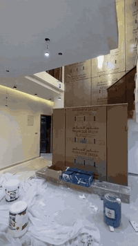 #شركة_المـهـندس_مـصـطـفى_الشـيـخ⚜️⚜️ 
جانب من مراحل عمل لاحد المواقع المنزل الذي حقق اكثر من مليون وخمسمائة الف مشاهدة خلال ٤ ايام وحسب طلباتكم  نتمنى ان تنال اعجابكم #مرمر كلاسك للاستفسار *********** #ديكورات #بناء_في_العراق ديكورات
