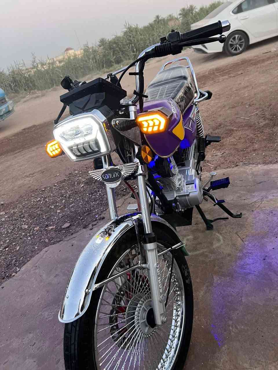 ‏دراجة للبيع موديل 25 سافان أوراق أصولي دراجة جديدة ما بها أي نقص***********
