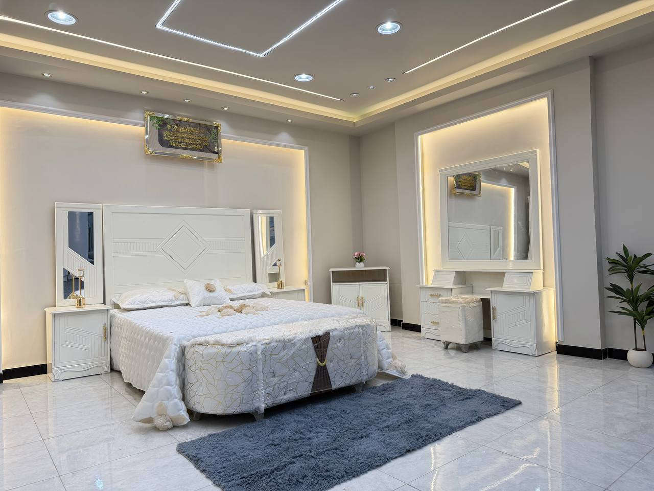 غرفه نوم نجاره عراقيه 🪵🪵
***********

غرف نجاره عراقيه 💯💯

تتكون من 8  قطع 

عرض الكنتور 3 و20سم

ارتفاع الكنتور 2 و20سم

السرير بلوك ٦ ارجل

طول السرير 200 سم 

عرض السرير 160 سم 

الضهر براغي

 

الشازلون 50 الف
السعر 950الف فقط 🔥🔥 متوفر خدمت توصيل لجميع المحافظات العراق 🇮🇶

الاستفسار اكثر خاص او واتساب 

***********
