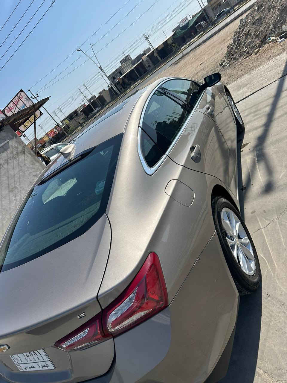 ماليبو موديل 22 
معوقين بصره 
سعر ب 121$
ترهم بلتقسيط 
مقدم 75$

للاتصال والاستفسار ***********
او الانضمام للوتساب ننشر كل المتوفر والجديد

https://chat.whatsapp.com/ImYieSlMn6ZKFIfneLmIjH?mode=gi_t
