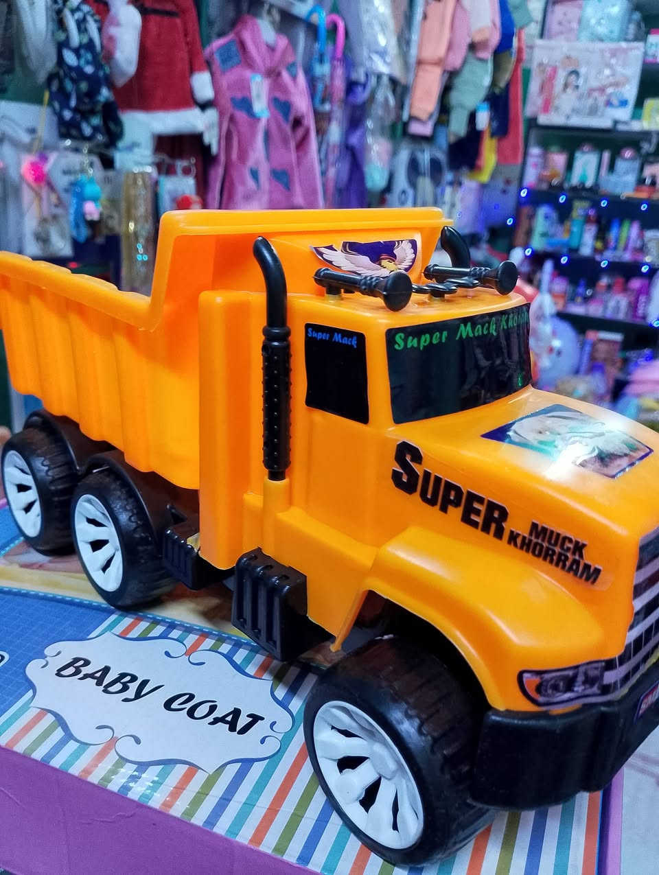 ‏♥️🧑‍🦳🚛 وجبة اخرى من لعب الاطفال 👼🚛♥️
‏توفر لدى محل♥️✨♥️ بيبي لايف خانقين ♥️✨♥️
‏📍العنوان: #خانقين - توله فروش - قرب أسواق فرمان
‏*-------------------------*-------------------------*
‏تابعوا الحساب *بيبي لايف خانقين* ع منصة التيكتوک
‏الرابط : https://www.tiktok.com/@babylife117?_t=ZS-8ycgaYAJ3HL&_r=1
‏


**إذا كنت صاحب هذا الإعلان وتريد حذفه لأي سبب، رجاءا أرسل رسالة إلى الدعم الفني**