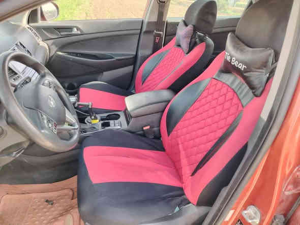 سلام عليكم توسان موديل ١٦ شكل جديد لوان مشمشي رقم بغداد نص فول لايت زنون تحكم ستيرن مكينه ٢٠٠٠ كشن كهربائي كامره دواره مع ٣ انظمه قياده اقتصاديه حادثه شويه من البنيد وبارد بلجاملغ  مع جراد بدايه القماره قطعه صغيره او بنهاية القماره وارد امريكي مكان بغداد سعره ١٣٥  وبيه مجال الطيبين هاتف ***********
