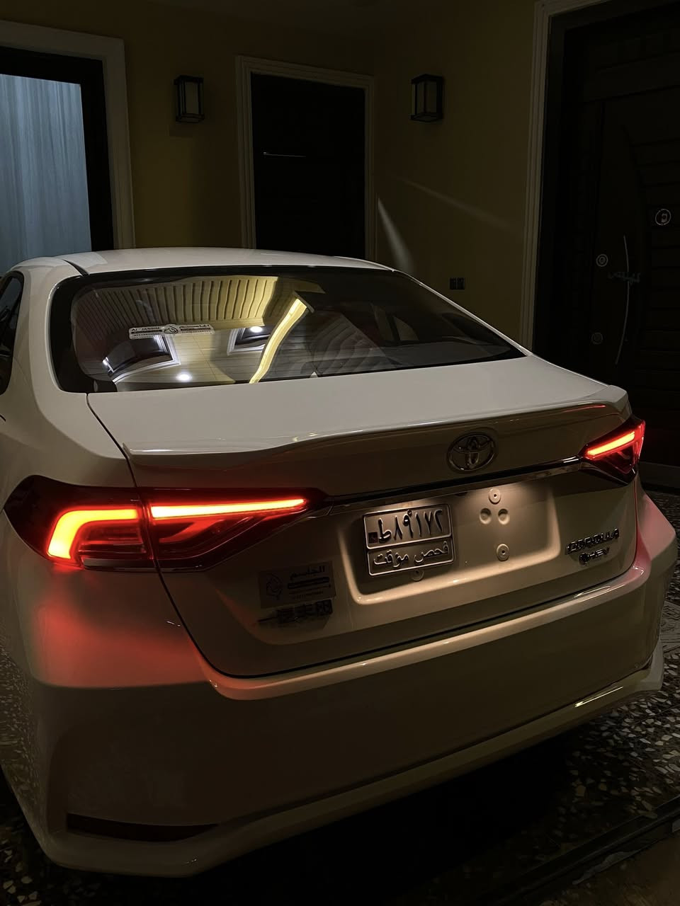 السلام عليكم 
كورلا هايبرد 2025 للبيع 
فول موصفات اعلئ شي مِہטּ شركه الجاسم 
كشن كهرباء سبايدر بلادي 
بعدهه زيرو ماشيه 5 الاف ونص 
علماً ان السياره مصروف عليهه 
عازل حرارة جام 
تغليف ارضيه وصندوق بل كامل 
داخل جلد احمر 
مكاني كاضميه 
رقمي ***********
