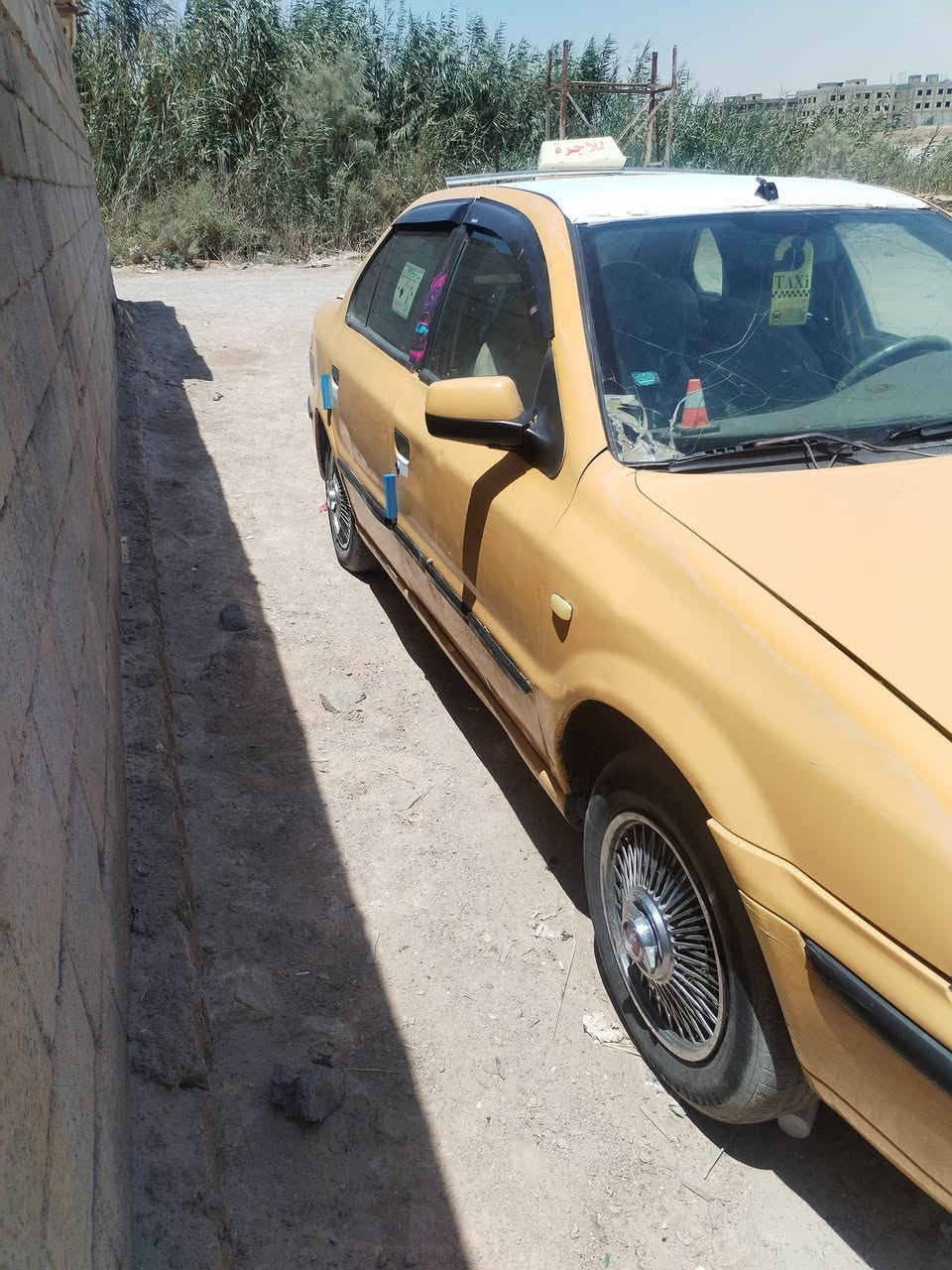 السلام عليكم ورحمة الله وبركاتة 
سمند مديل 11 جاهزه تبريد كير دواخل حلوه بدي حلو تحويل ثاني يوم السياره جاهزه علمن انا مكلف بالنشر للستفسار اكثر اتصل ع الرقم *********** العنوان بصره شط العرب الريان
