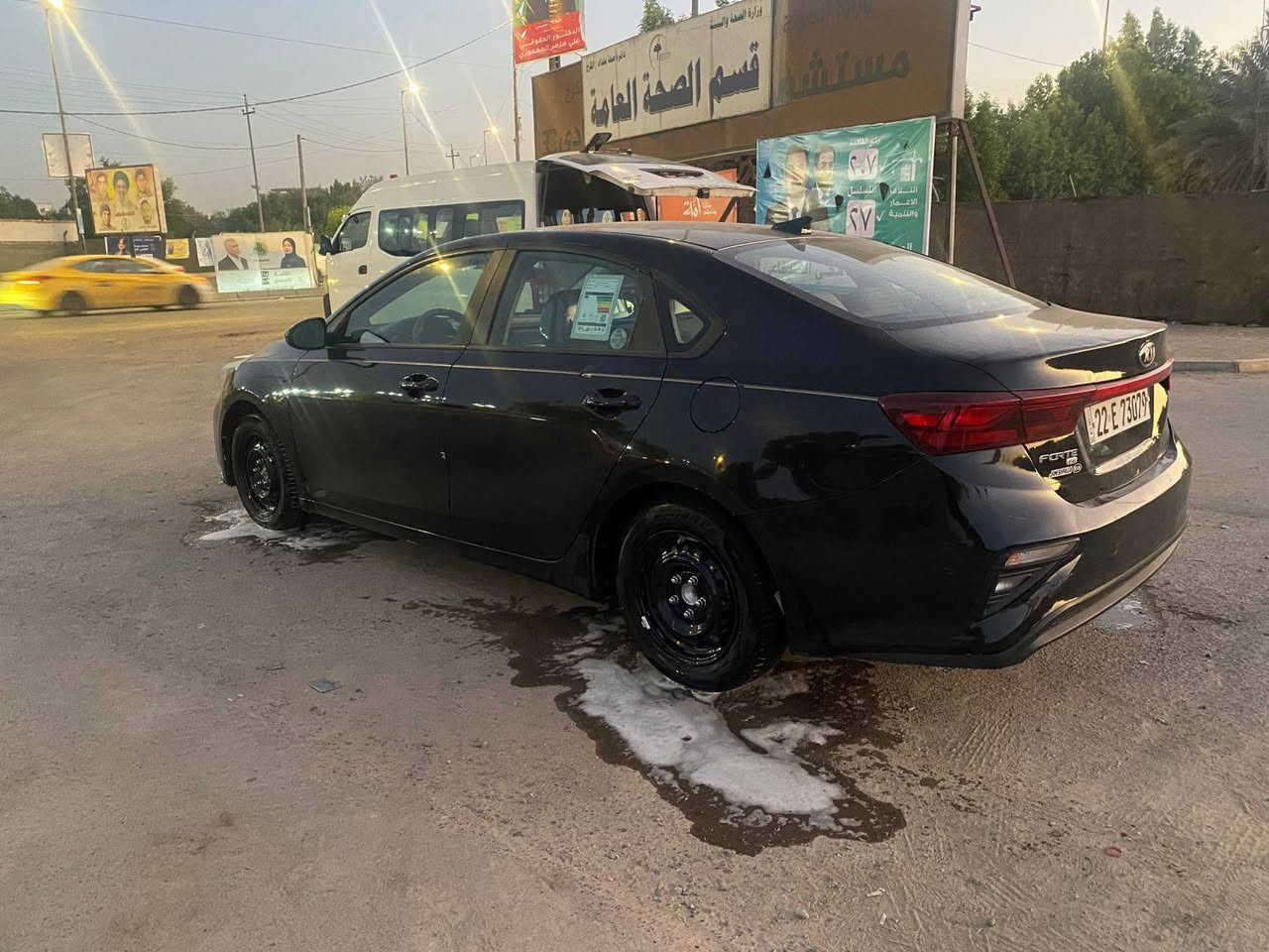 السلام عليكم فورتي مديل ٢١رقم اربيل بسم شركه بعده وعندي بيه وكاله حادثه موجود بل منشور سياره نضيفه ما نقصه اي شي السعر ٣٥وبيه مجال رقم ***********
