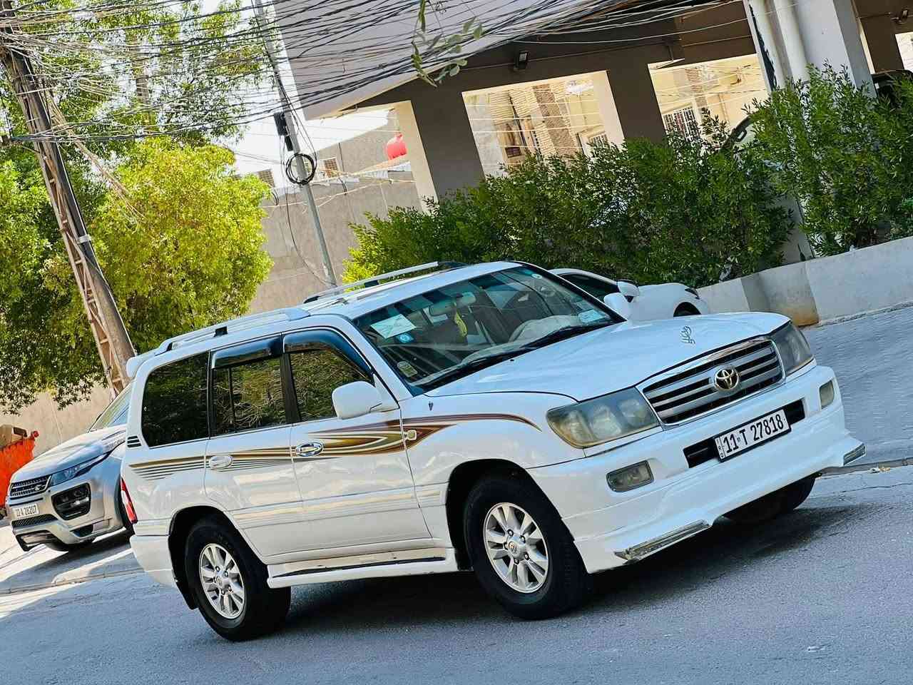 لاندكروز خليجي مديل 2002 سعر 118 قابل للتفاوض الأستفسار  ‏‪  ***********‬‏تصل مكفوله كفاله عامه من الضربه وتبديل بيه 4صبق  الجماليه  فول مواصفات GXR واحد على واحد فتحه سقف تحكم ستيرن شاشه كبيره كامره خلفيه دواره كشنات كهربائي داخل بيجي مري كهربائي شفط اريل كهربائي حساسات امامي وخلفي ثلاجه دبل تانكي 7 راكب 3 قطع تبريد مكينه 6️⃣ سلندر مكينه وكير مكفولات منضومه غاز80التر حداديه جديده تخم جديد  رقم بغداد نكليزي بسمي مشروع وطني سنويه ل 29 مكان سياره كربلاء
