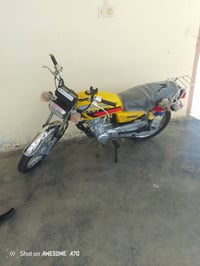دراجه للبيع مكفوله .مكينه جديده التفاصيل ع الرقم .07874304087