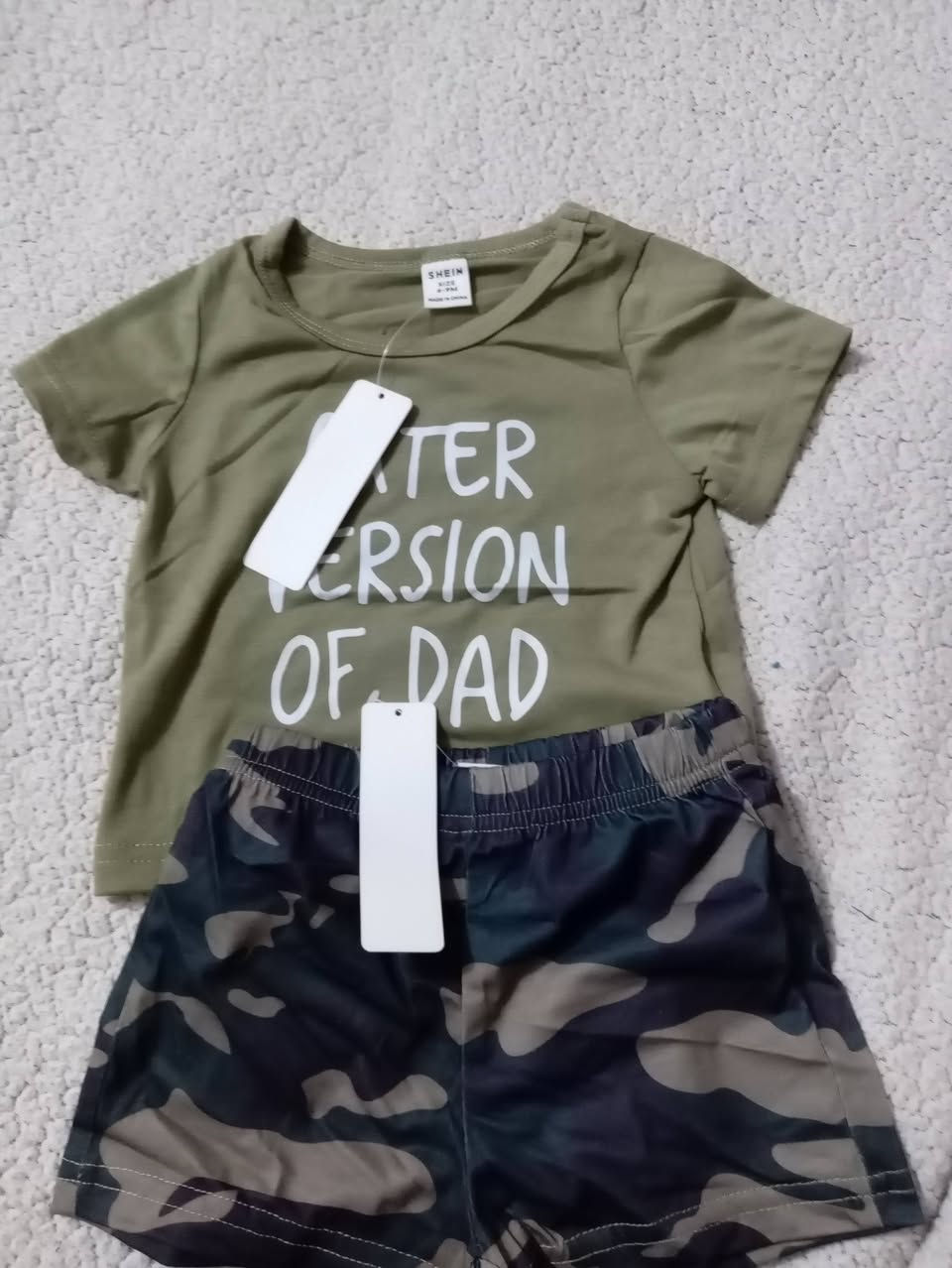 ملابس شي ان بضاعه اجنن بنات اي قطعه بالمنشور ب٦


**إذا كنت صاحب هذا الإعلان وتريد حذفه لأي سبب، رجاءا أرسل رسالة إلى الدعم الفني**