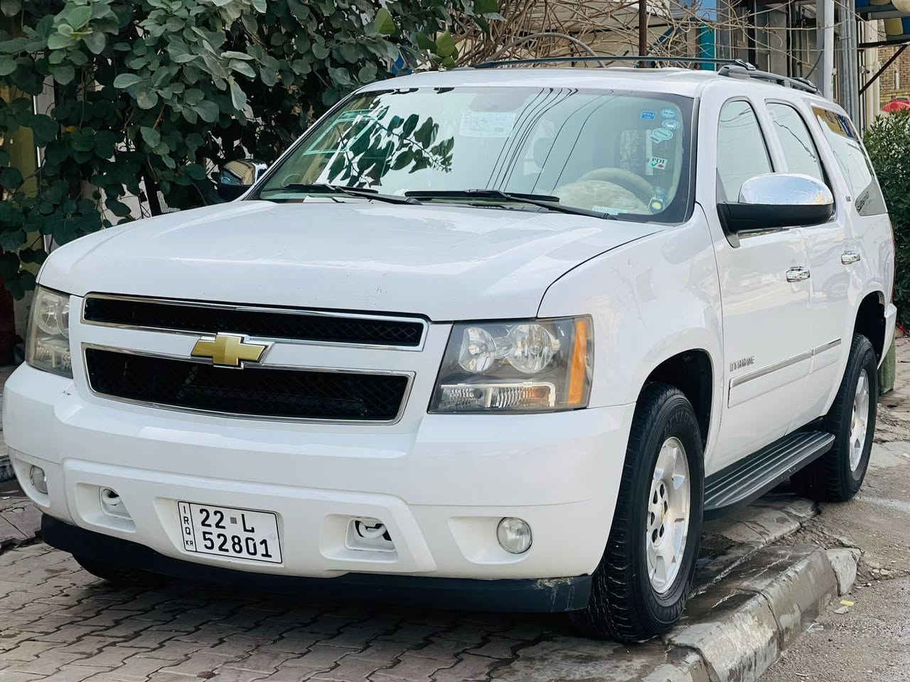 من رخصة صاحب الكروب
شوفرليت تاهو LTZ  موديل 2009 أربيل بسمي سنويه لل ٣١ فول موصفات فتحه تحكم ستيرن كشنات كهرباء مكينه جديده تخم تاير تبريد جديد 
السعر ٢١٠  وبيها مجال او مراوس بأوباما    رقم صاحب السياره 
***********  مكان السياره ميسان
