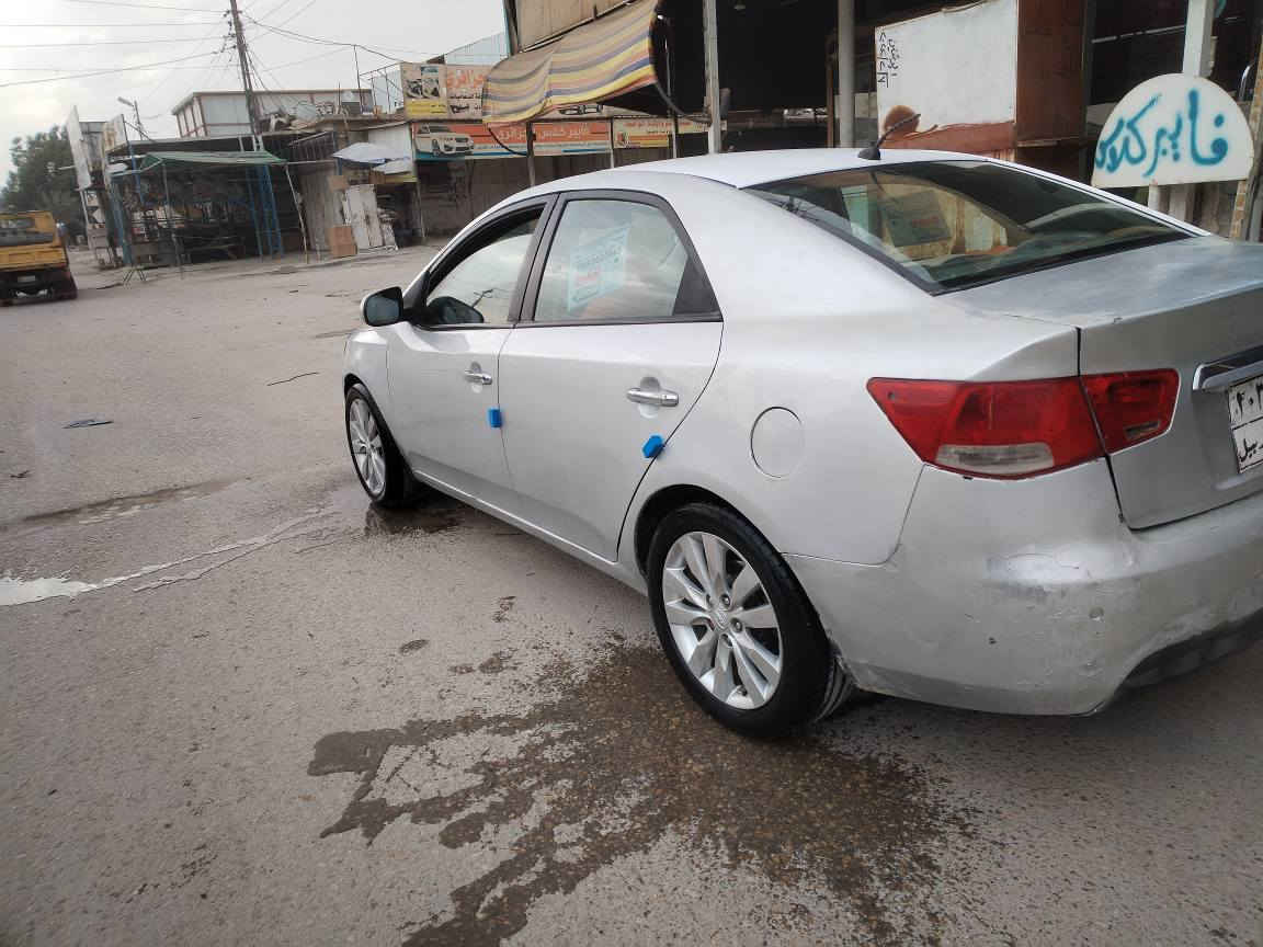 كيا سيراتو 2011 خليجي فول معد الفتحه سيار رقم أربيل تحويل غرامت مكفول مكينه كير حدادي مكفولات بيه طخه بلا جملغ المامي وبيه طخه بلا جملغ الخلفي وبيه صبغ أثر جراد السعر 70 الرقم الهاتف *********** كربلاء, العراق
